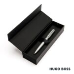 Custom Hugo Boss® Gear Brushed Ballpoint Pen - 1