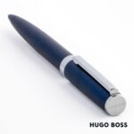 Custom Hugo Boss® Gear Brushed Ballpoint Pen - 5