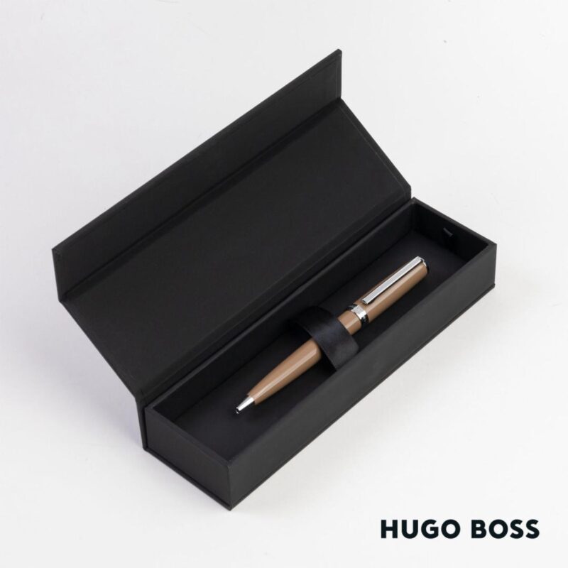 Custom Hugo Boss® Gear Icon Ballpoint Pen - 1