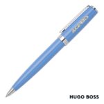 Custom Hugo Boss® Gear Icon Ballpoint Pen - 2