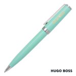 Custom Hugo Boss® Gear Icon Ballpoint Pen - 3
