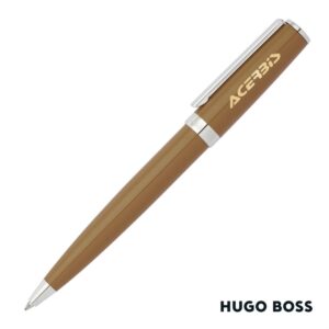 Custom Hugo Boss® Gear Icon Ballpoint Pen