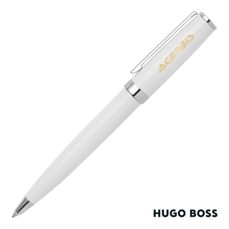 Custom Hugo Boss® Gear Icon Ballpoint Pen - 5