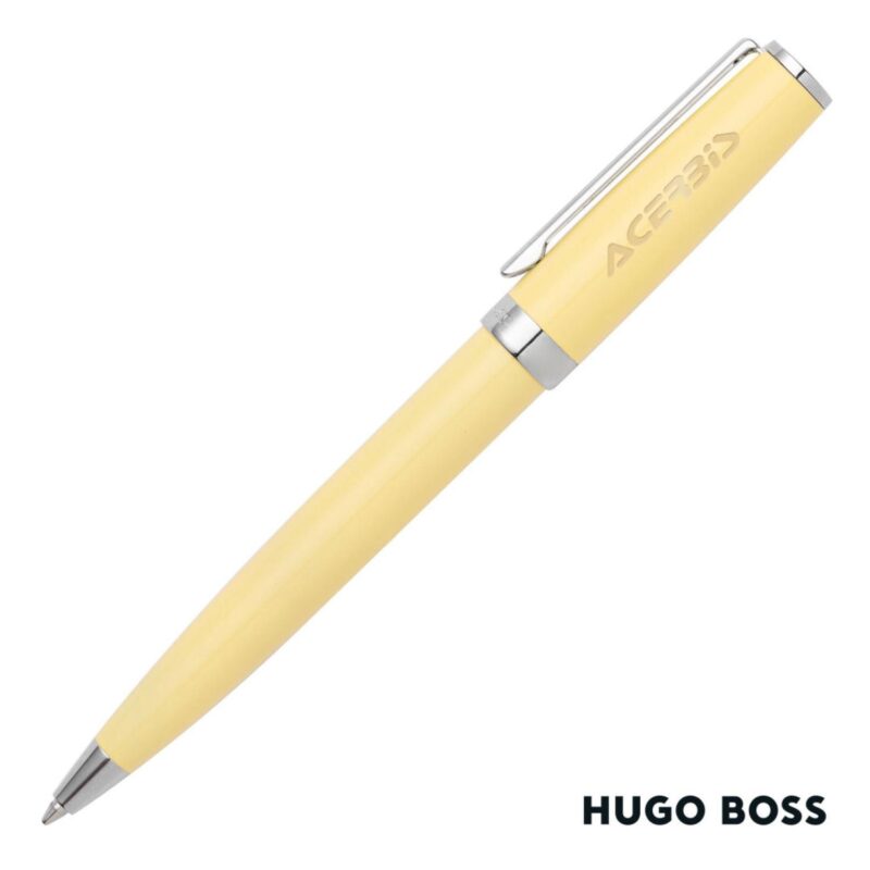 Custom Hugo Boss® Gear Icon Ballpoint Pen - 6