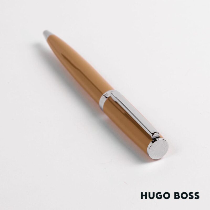 Custom Hugo Boss® Gear Icon Ballpoint Pen - 7