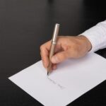 Custom Hugo Boss® Gear Icon Ballpoint Pen - 8