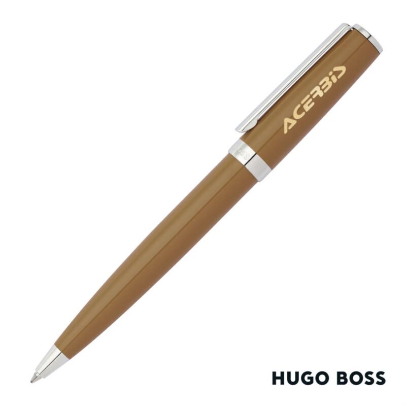 Custom Hugo Boss® Gear Icon Ballpoint Pen