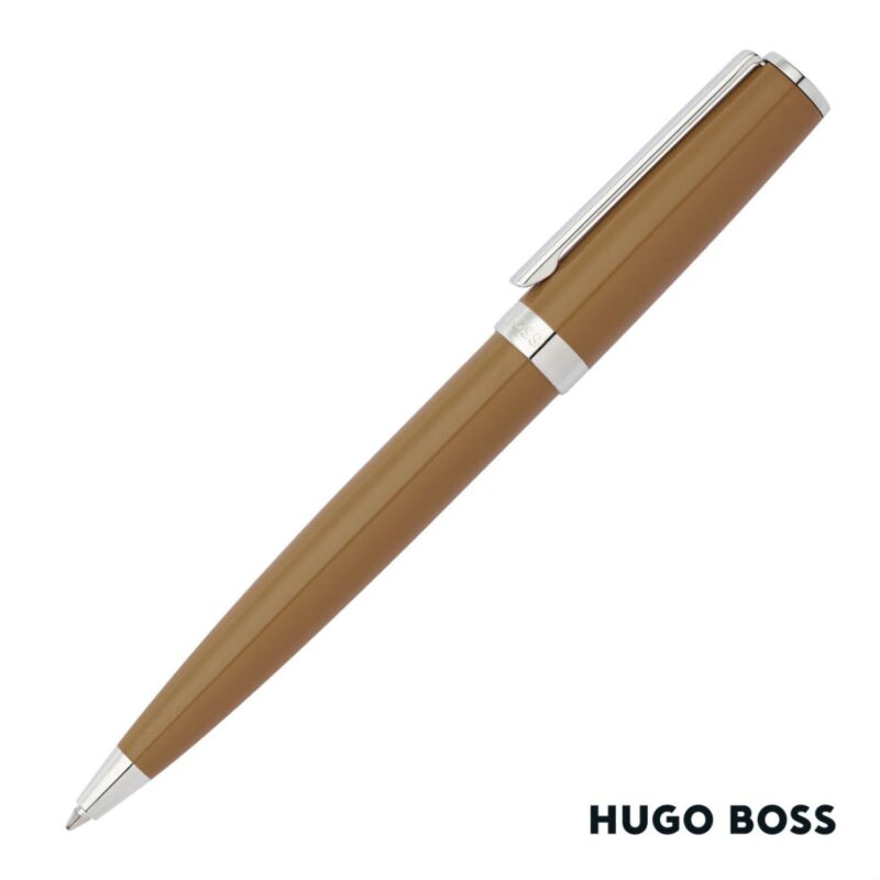 Custom Hugo Boss® Gear Icon Ballpoint Pen - 9