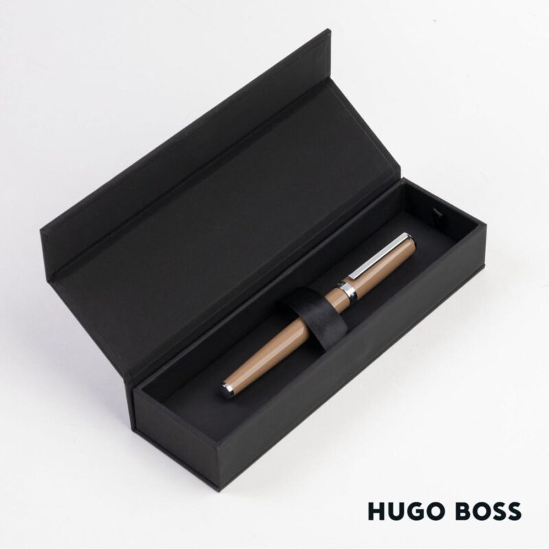 Custom Hugo Boss® Gear Icon Fountain Pen - 1