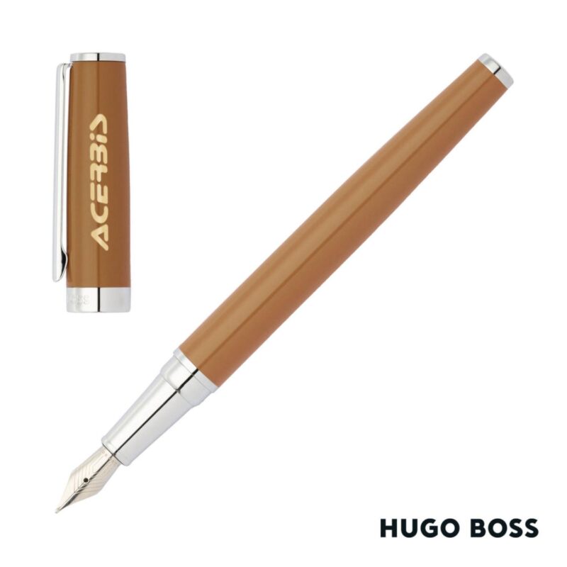 Custom Hugo Boss® Gear Icon Fountain Pen - 2