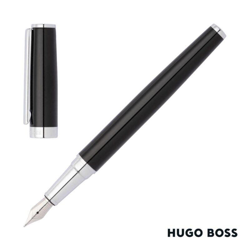 Custom Hugo Boss® Gear Icon Fountain Pen - 5
