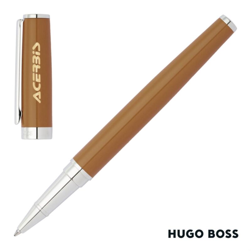 Custom Hugo Boss® Gear Icon Rollerball Pen - 2