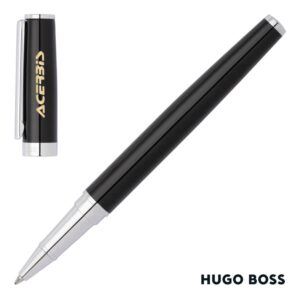 Custom Hugo Boss® Gear Icon Rollerball Pen
