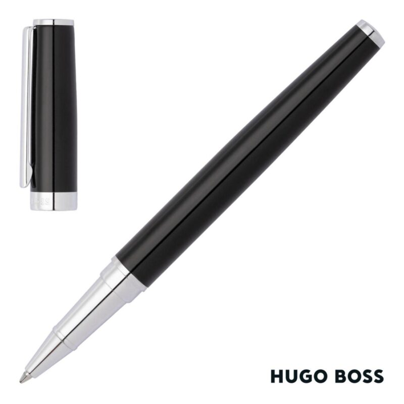Custom Hugo Boss® Gear Icon Rollerball Pen - 4