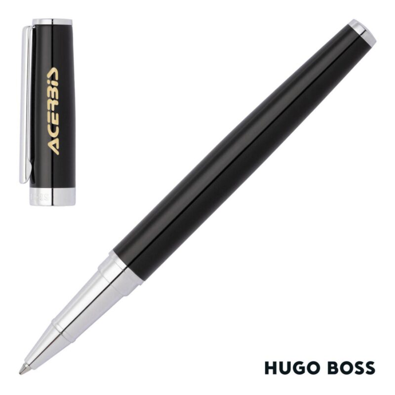 Custom Hugo Boss® Gear Icon Rollerball Pen