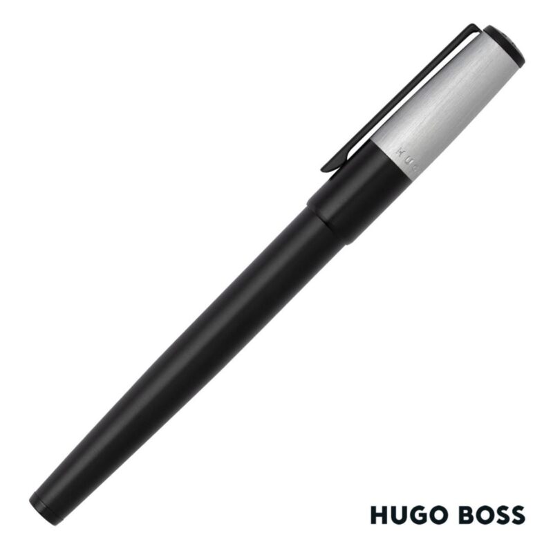 Custom Hugo Boss® Gear Minimal Fountain Pen - 6