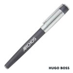 Custom Hugo Boss® Gear Rib Rollerball Pen - 3
