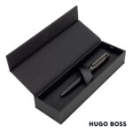 Custom Hugo Boss® Gear Ribs Fountain Pen - 1