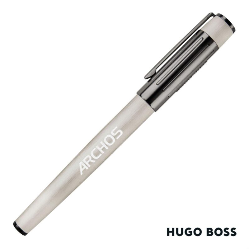 Custom Hugo Boss® Gear Ribs Fountain Pen - 2