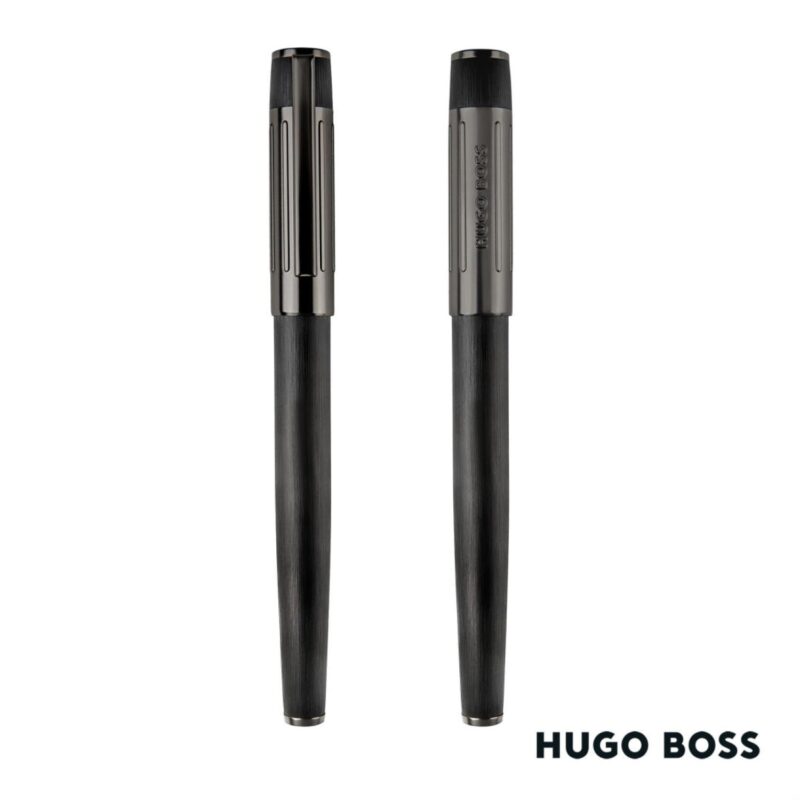 Custom Hugo Boss® Gear Ribs Fountain Pen - 4