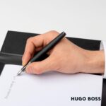 Custom Hugo Boss® Gear Ribs Fountain Pen - 6
