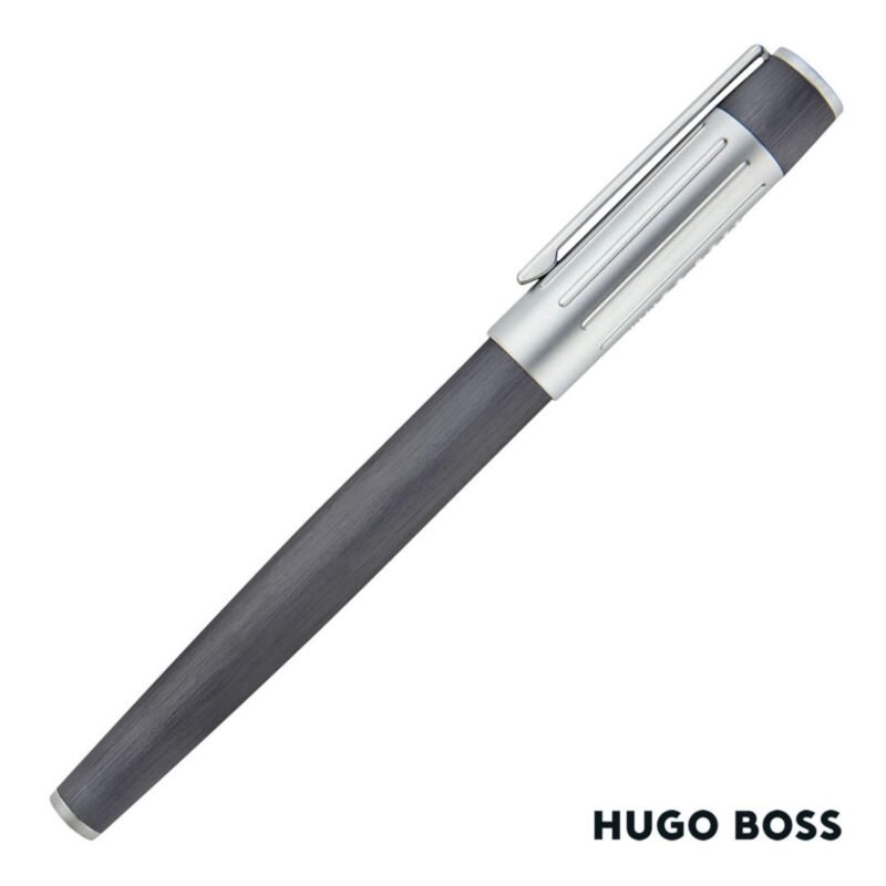 Custom Hugo Boss® Gear Ribs Fountain Pen - 9
