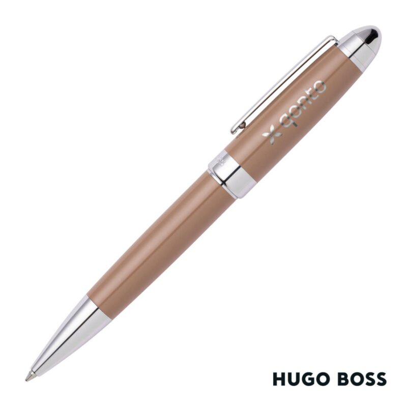 Custom Hugo Boss® Icon Ballpoint Pen - 4