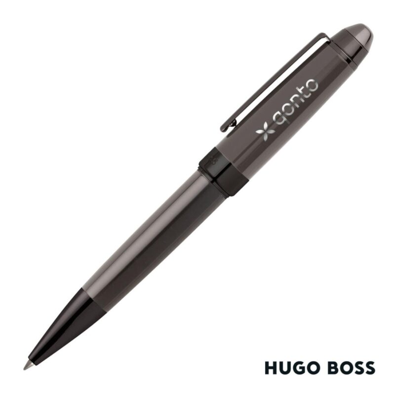 Custom Hugo Boss® Icon Ballpoint Pen - 5