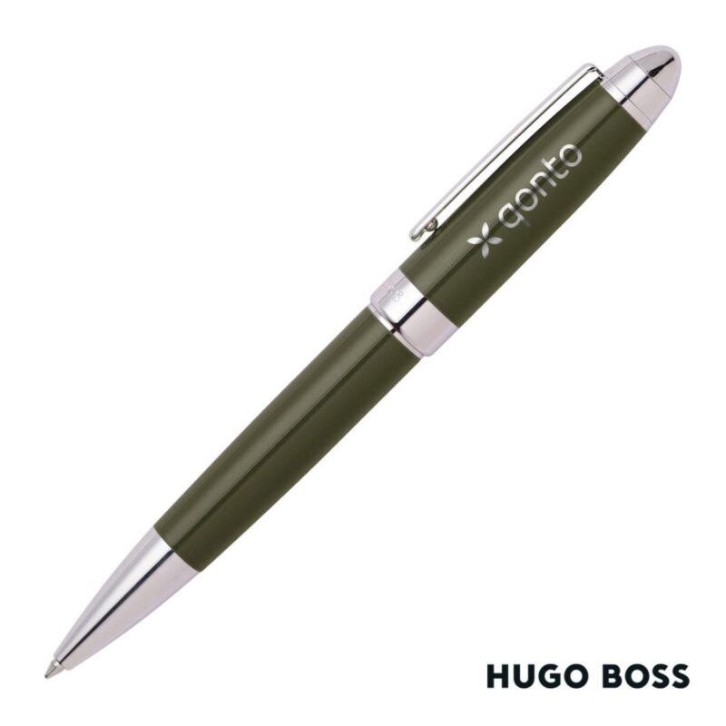 Custom Hugo Boss® Icon Ballpoint Pen - 6