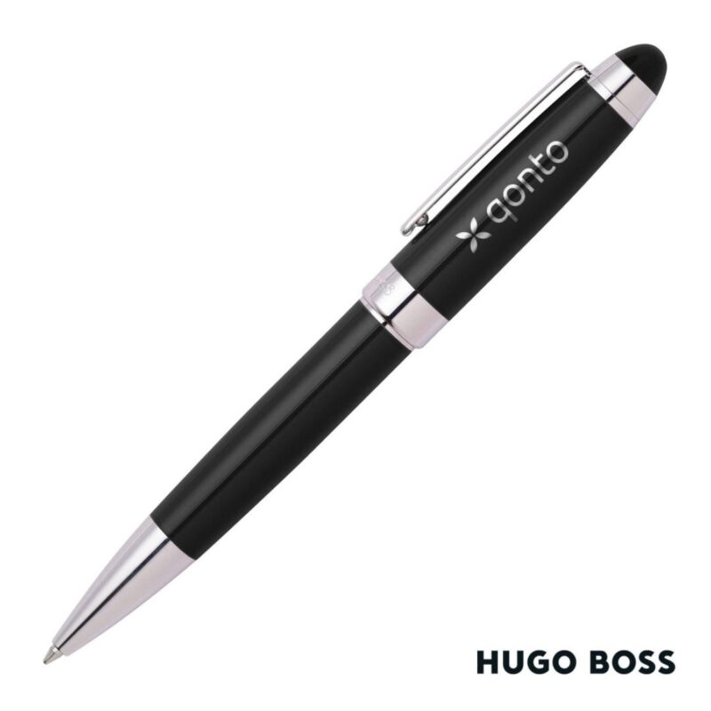 Custom Hugo Boss® Icon Ballpoint Pen