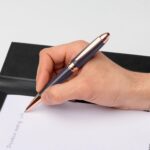 Custom Hugo Boss® Icon Ballpoint Pen - 9