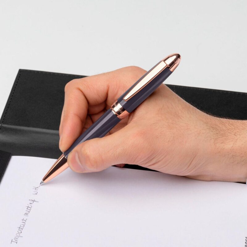 Custom Hugo Boss® Icon Ballpoint Pen - 9