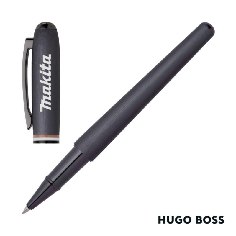 Custom Hugo Boss® Iconic Contour Pen - 3