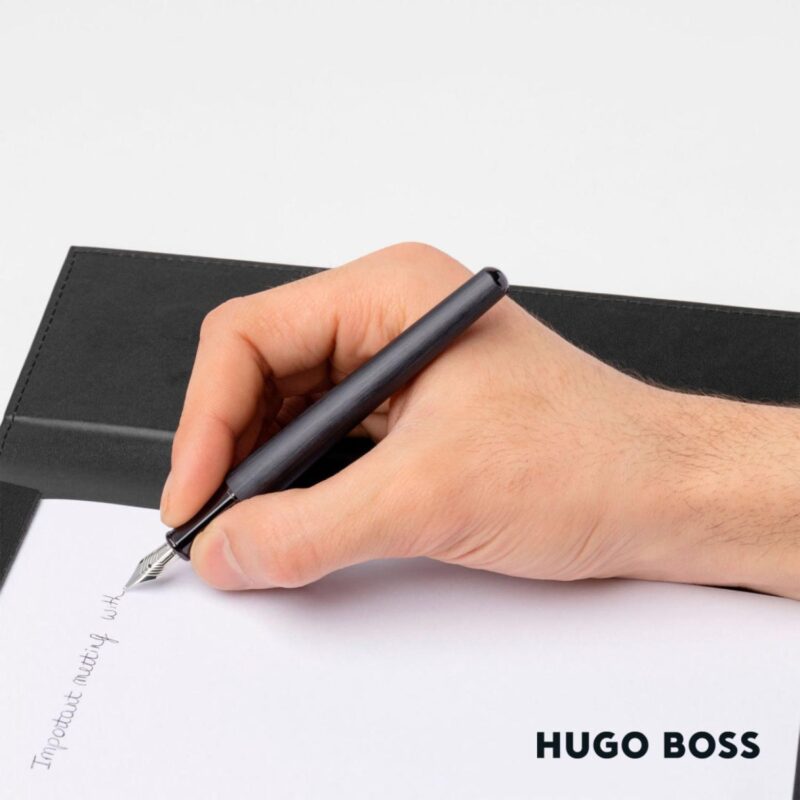 Custom Hugo Boss® Iconic Contour Pen - 5