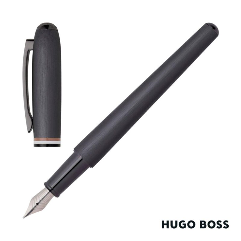 Custom Hugo Boss® Iconic Contour Pen - 9