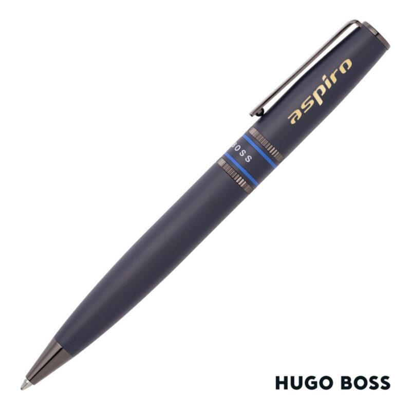 Custom Hugo Boss® Illusion Gear Ballpoint Pen - 2