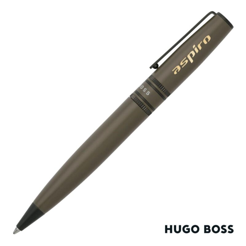 Custom Hugo Boss® Illusion Gear Ballpoint Pen - 3