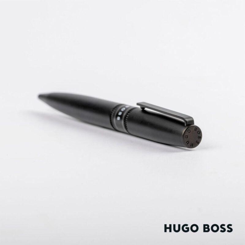 Custom Hugo Boss® Illusion Gear Ballpoint Pen - 5