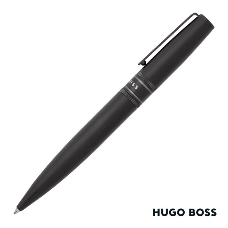 Custom Hugo Boss® Illusion Gear Ballpoint Pen - 6