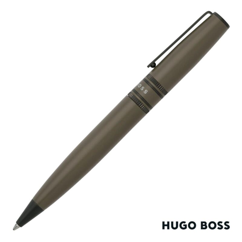 Custom Hugo Boss® Illusion Gear Ballpoint Pen - 8
