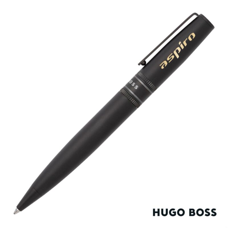 Custom Hugo Boss® Illusion Gear Ballpoint Pen