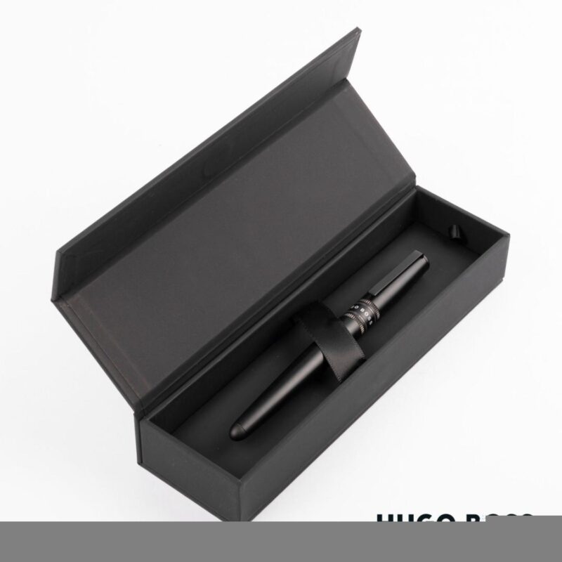 Custom Hugo Boss® Illusion Gear Rollerball Pen - 1