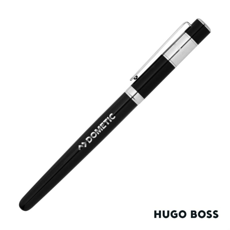 Custom Hugo Boss® Ribbon Classic Rollerball Pen