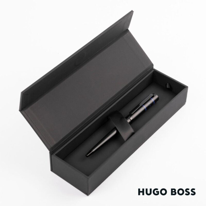 Custom Hugo Boss® Ribbon Matrix Ballpoint Pen - 1