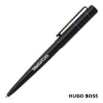 Custom Hugo Boss® Ribbon Matrix Ballpoint Pen