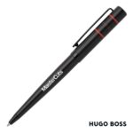 Custom Hugo Boss® Ribbon Matrix Ballpoint Pen - 2
