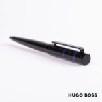 Custom Hugo Boss® Ribbon Matrix Ballpoint Pen - 4