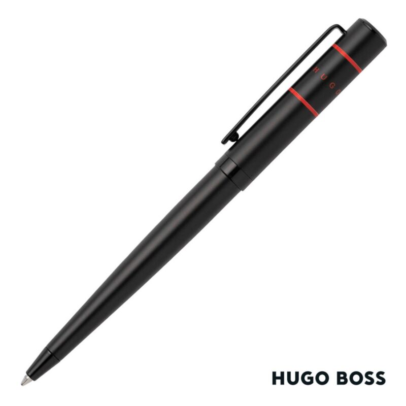 Custom Hugo Boss® Ribbon Matrix Ballpoint Pen - 6
