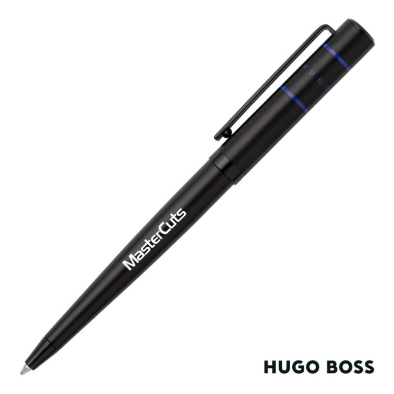 Custom Hugo Boss® Ribbon Matrix Ballpoint Pen