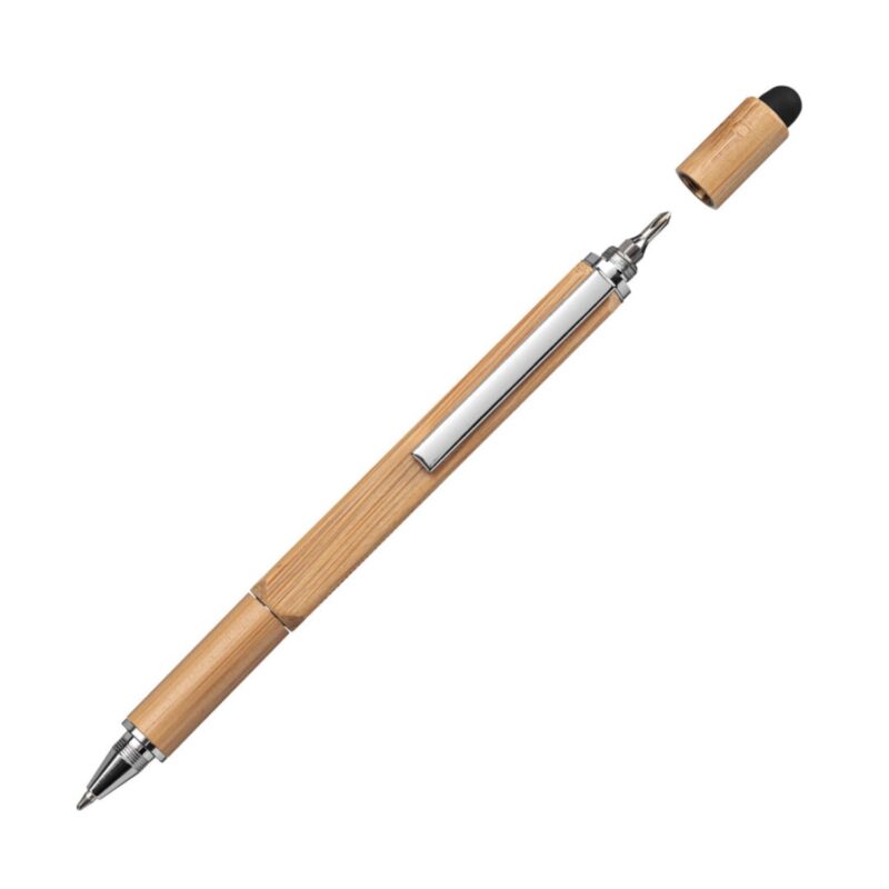 Custom Jorge Bamboo Pen with Stylus - 3